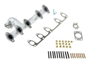 COLECTOR DE ESCAPE VW CRAFTER 2.5 TDI