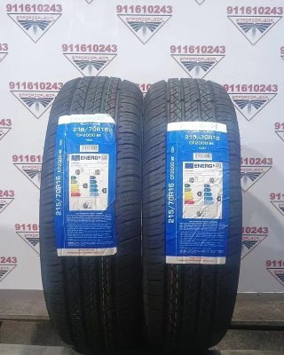 215 70 16 H COMFORSER RUEDA NUEVA YA MONTADA