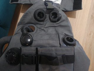 Chaleco de buceo Dräger