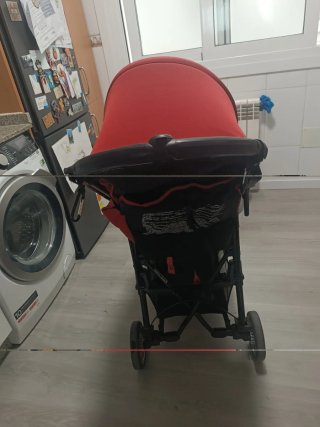 Silla de paseo Baby Jogger City Mini Zip