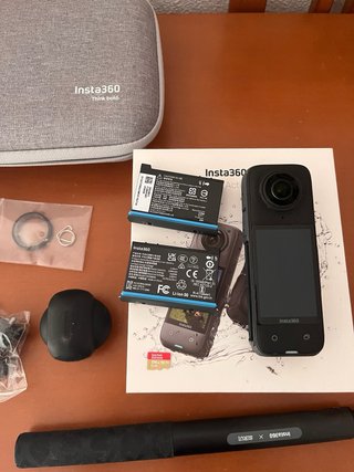 Insta360 X4 Cámara de Acción 8K