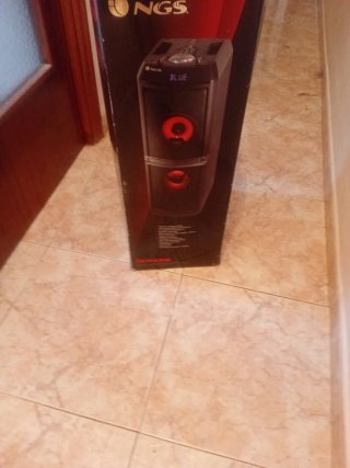 Altavoz NGS Skyhome 200W Bluetooth