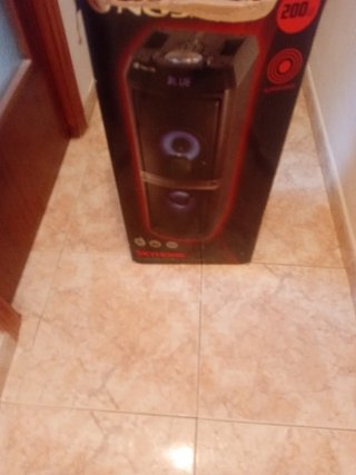 Altavoz NGS Skyhome 200W Bluetooth