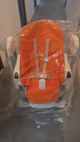 Trona Peg Perego Prima Pappa Zero 3 Naranja