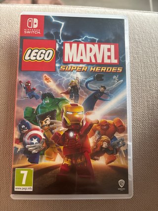 LEGO Marvel Super Heroes Nintendo Switch