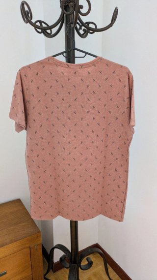 Camiseta Springfield Talla S Estampada