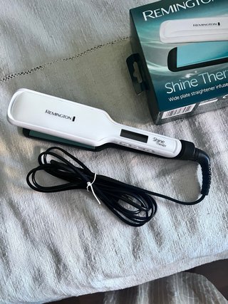 Plancha de pelo Remington Shine Therapy