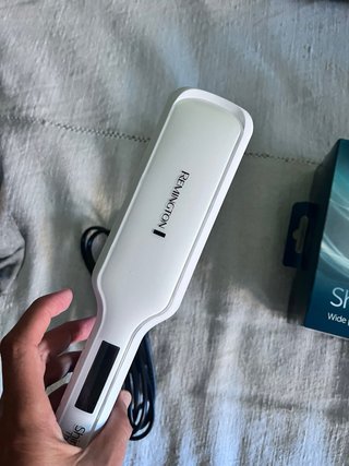 Plancha de pelo Remington Shine Therapy