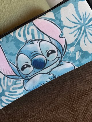 Estuche escolar Stitch