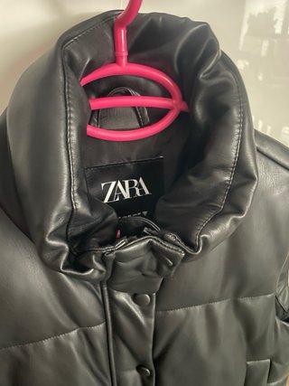 Chaleco Zara Negro Talla Única