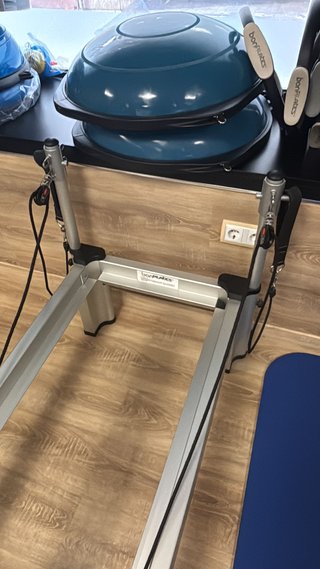 Reformer Pilates Monitor Plata
