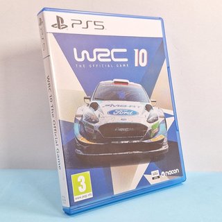 WRC 10 PS5 (PlayStation 5) - 2021