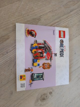LEGO One Piece Nuevo 75637