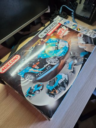 Meccano Tuning Radio Control MP3