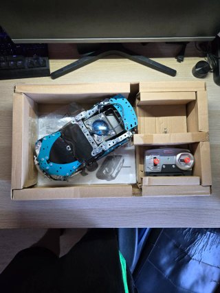 Meccano Tuning Radio Control MP3