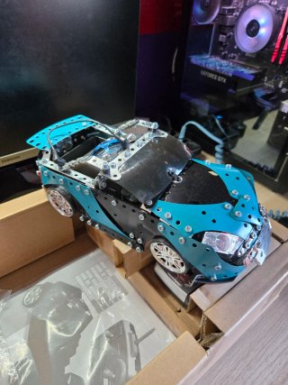 Meccano Tuning Radio Control MP3