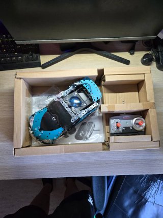 Meccano Tuning Radio Control MP3