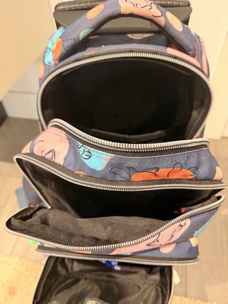 Mochila totto con ruedas