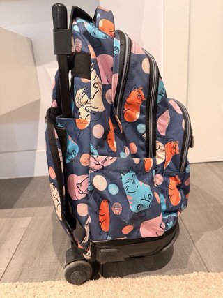 Mochila totto con ruedas