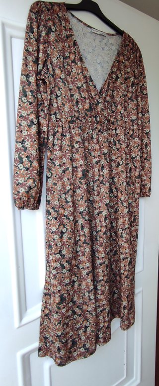 Vestido estampado Pull&Bear