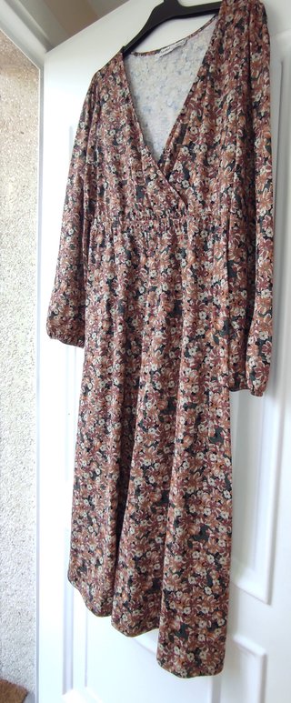 Vestido estampado Pull&Bear