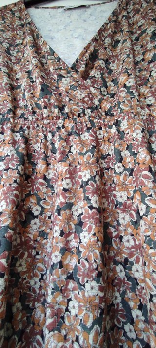 Vestido estampado Pull&Bear