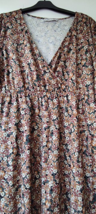 Vestido estampado Pull&Bear