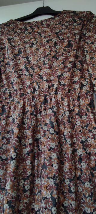 Vestido estampado Pull&Bear