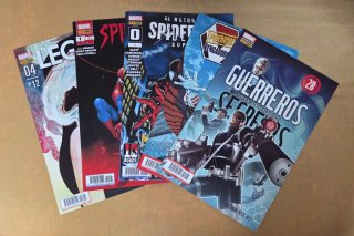 Cómics de Marvel variados