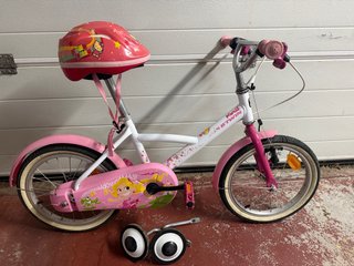 Bicicleta infantil BTWIN Princess rosa