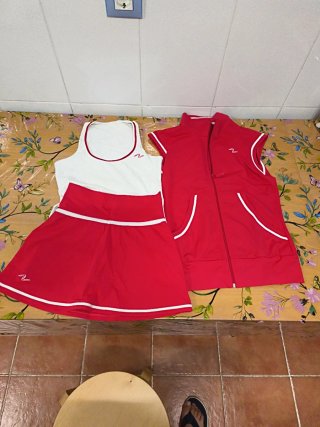Conjunto mujer padel Naffta Talla S