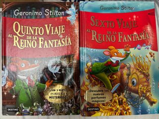 Libros Geronimo Stilton