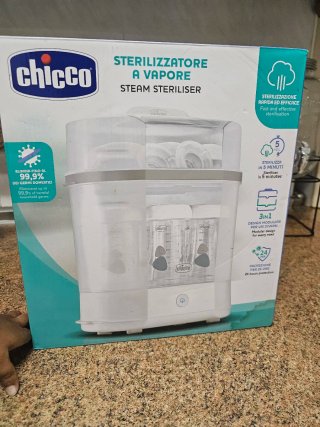 Esterilizador de biberones Chicco a vapor