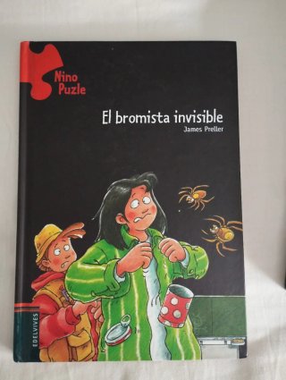 El bromista invisible