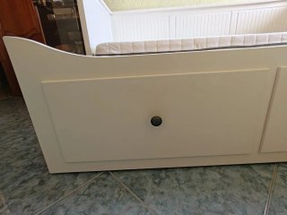 Diván Ikea Hemnes 3 cajones (impecable)