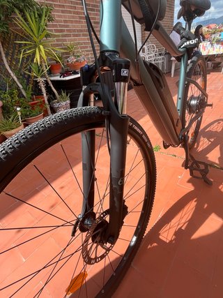 Bicicleta Eléctrica Riverside 500E Talla XL