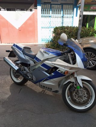 Yamaha FZR 1000 EXUP 1991