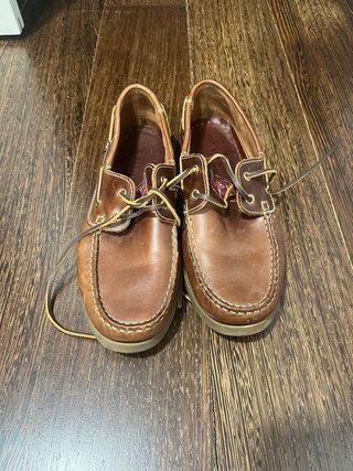 Zapatos náuticos Snipe marrones