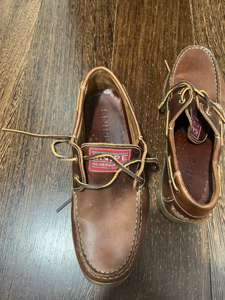 Zapatos náuticos Snipe marrones