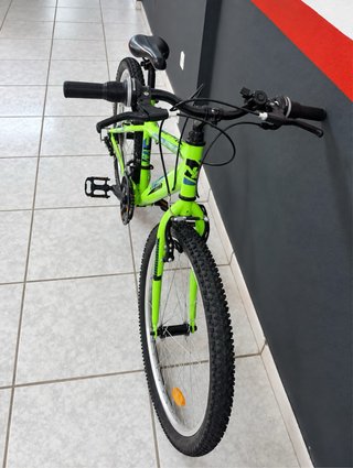 Bicicleta Neon MTB 24 Verde