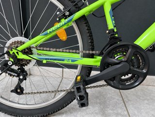 Bicicleta Neon MTB 24 Verde