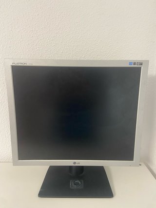 Monitor LG Flatron L1919S 19 Plata/Negro