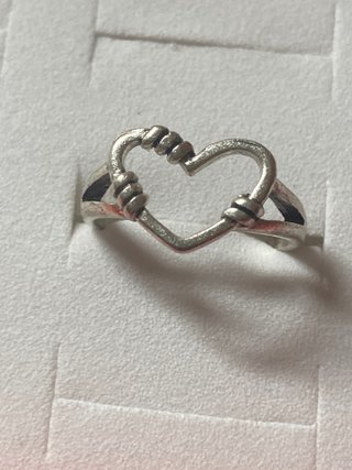 Anillo Corazón Acero 18mm