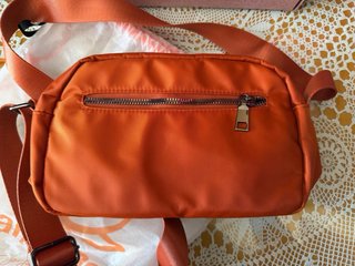 Bolso bandolera naranja Tantrend