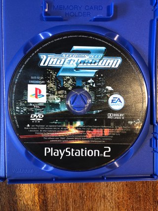 Need for Speed Underground ps2
