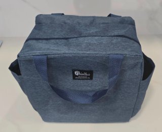 Bolsa Térmica amplia con bolsillos laterales