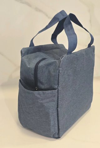 Bolsa Térmica amplia con bolsillos laterales