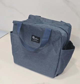 Bolsa Térmica amplia con bolsillos laterales