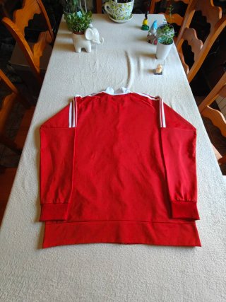 Chaqueta Adidas Manchester United XXL Roja