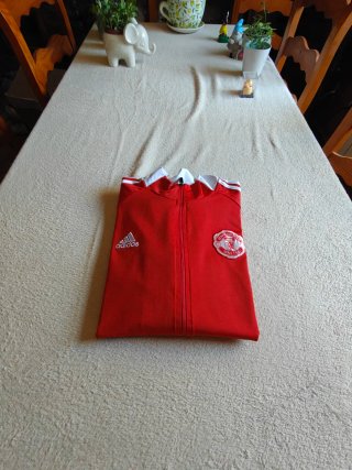 Chaqueta Adidas Manchester United XXL Roja
